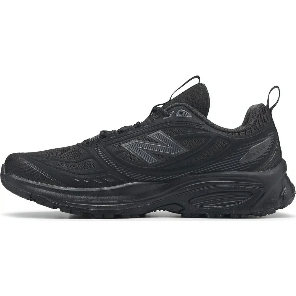 New Balance Fresh Foam 410v9 Mens Size 11 Trail Running Shoes Black Grey M4105FS
